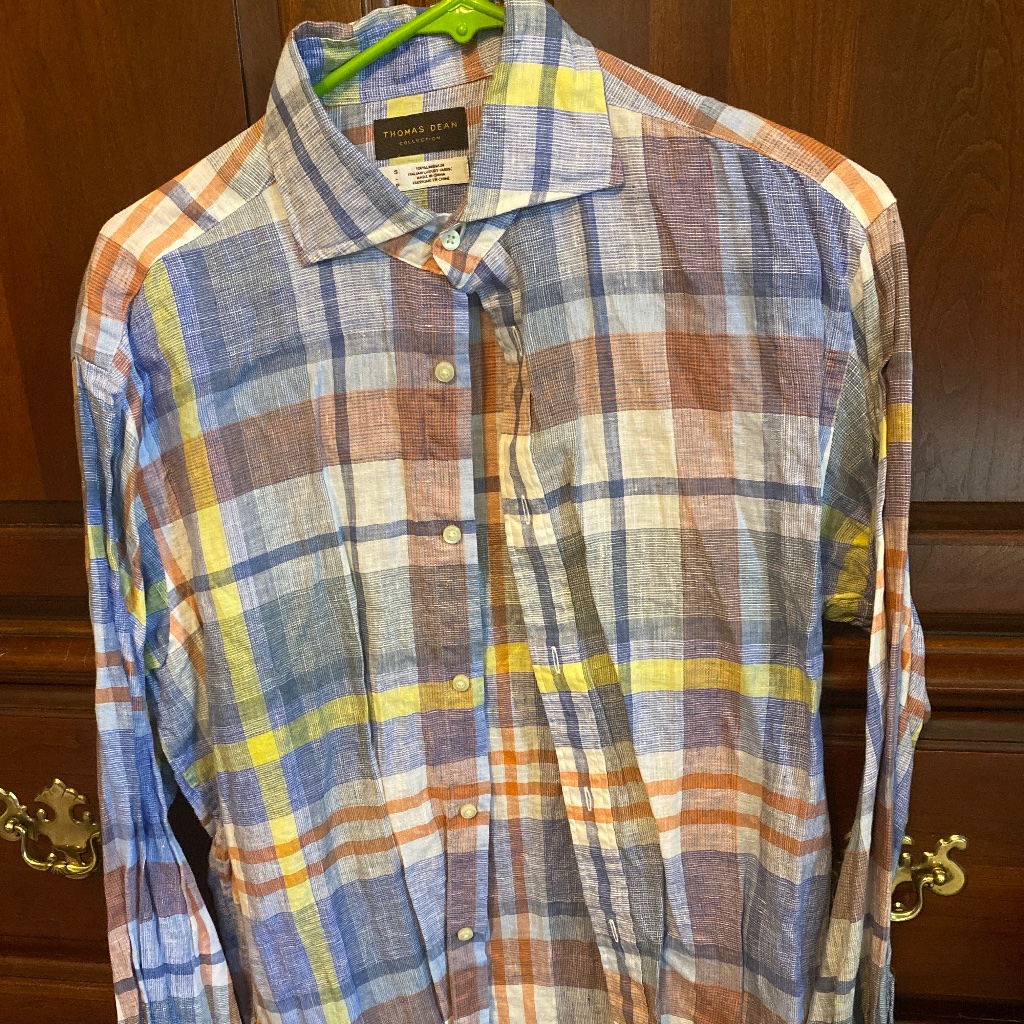 Ls Button Down Collar